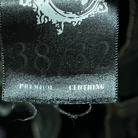 Raw blue 38/32 jeans with pocket design - Picture 5 of 7